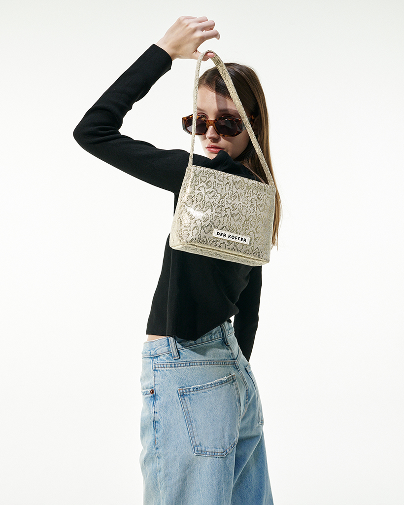 CANDY PYTHON FOIL [GOLD] | ファッション通販サイト NUGU