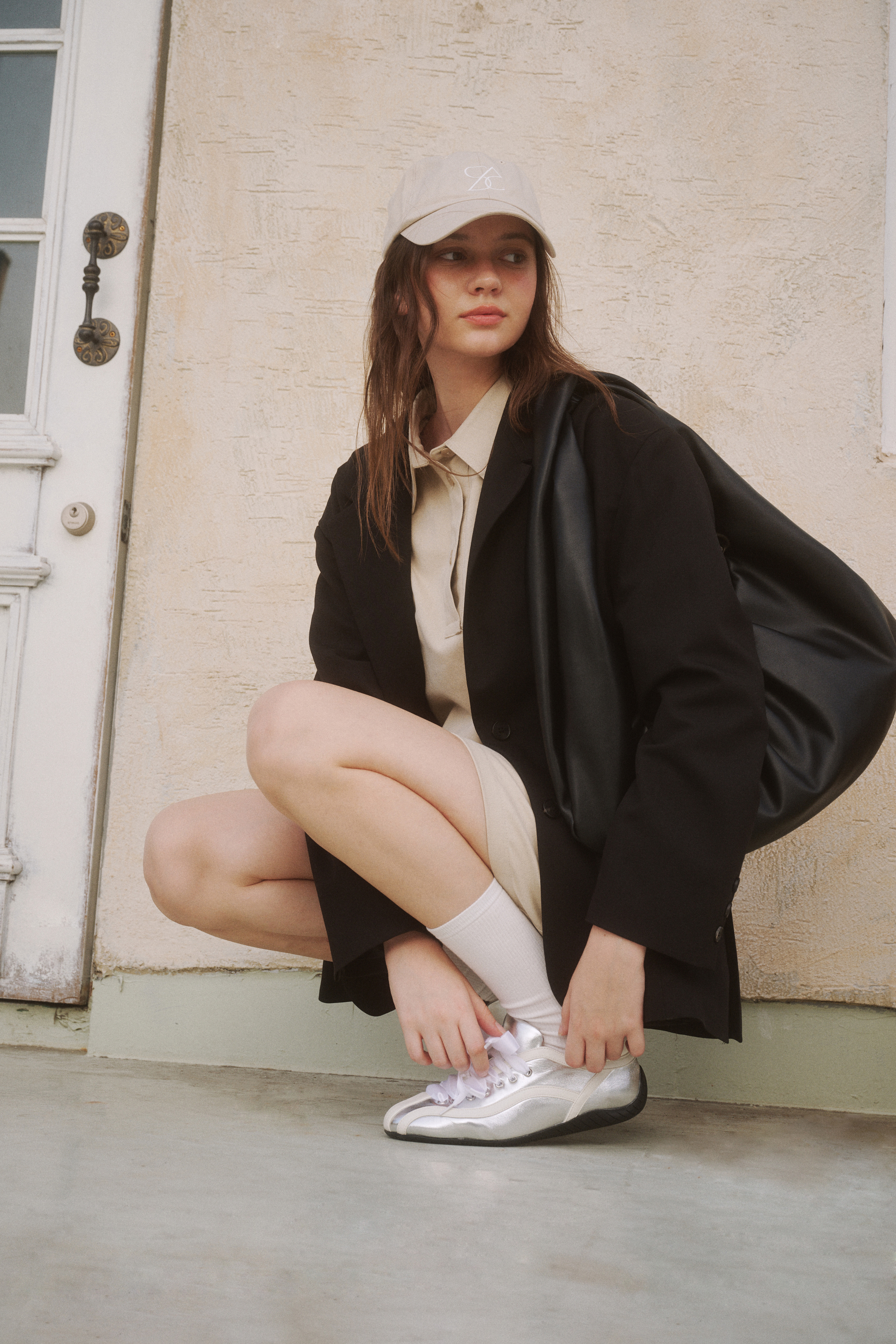 ローラ スニーカー 412430007 (2cm/3カラー)