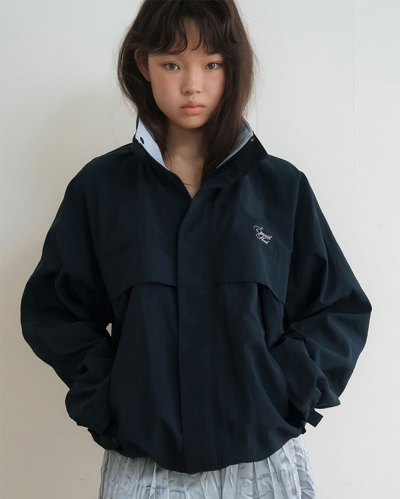 Tekapo Windbreaker Navy