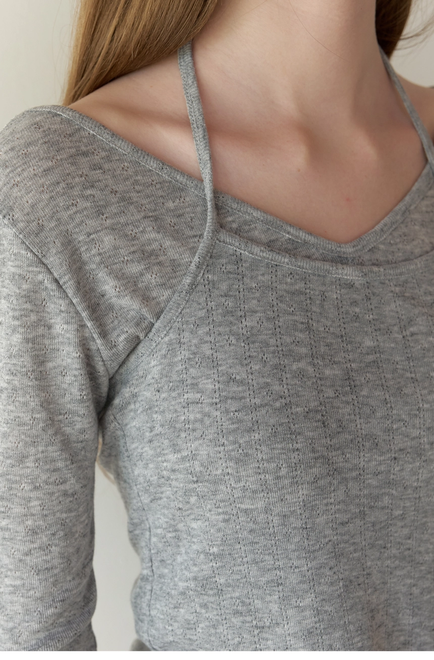 Texture Set Top (Melange Grey)3.jpg