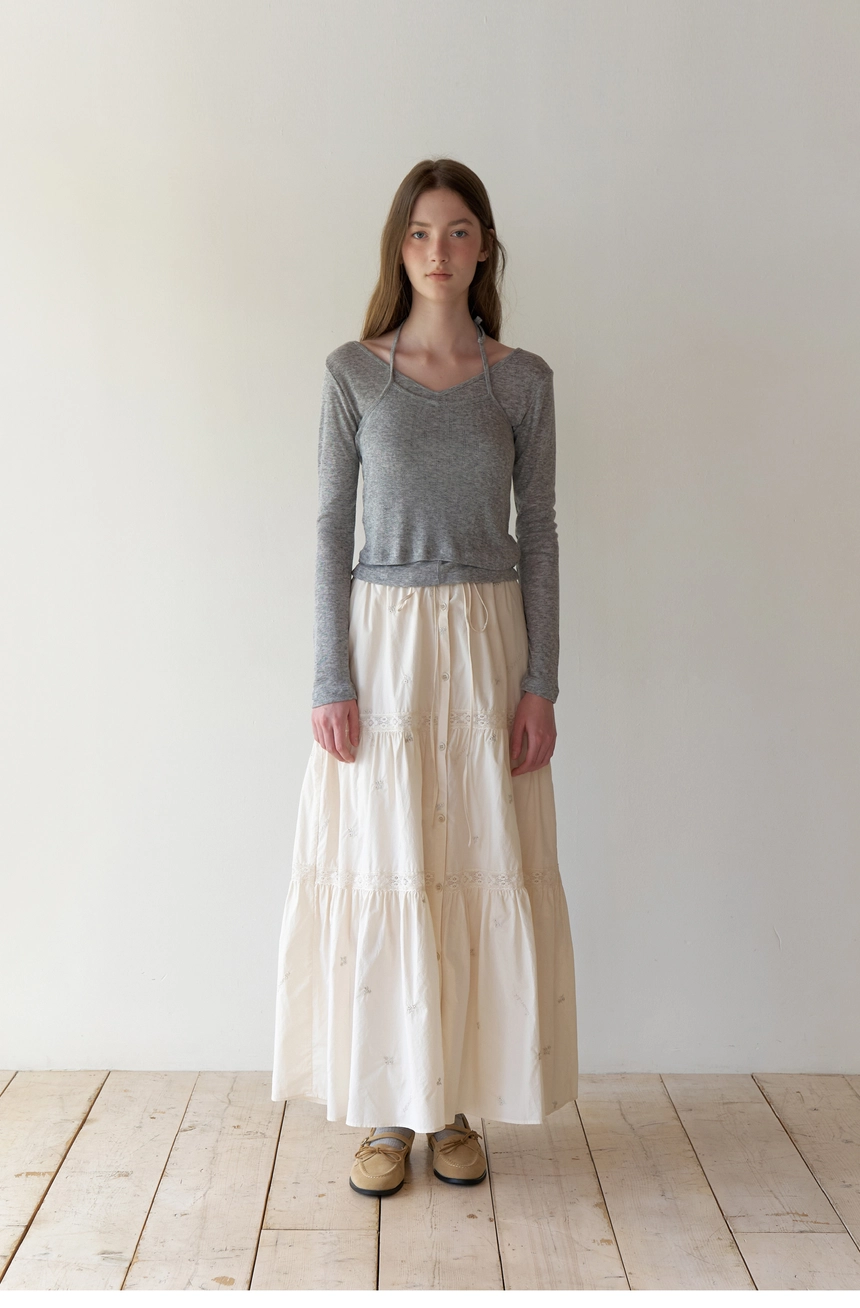 Texture Set Top (Melange Grey)4.jpg