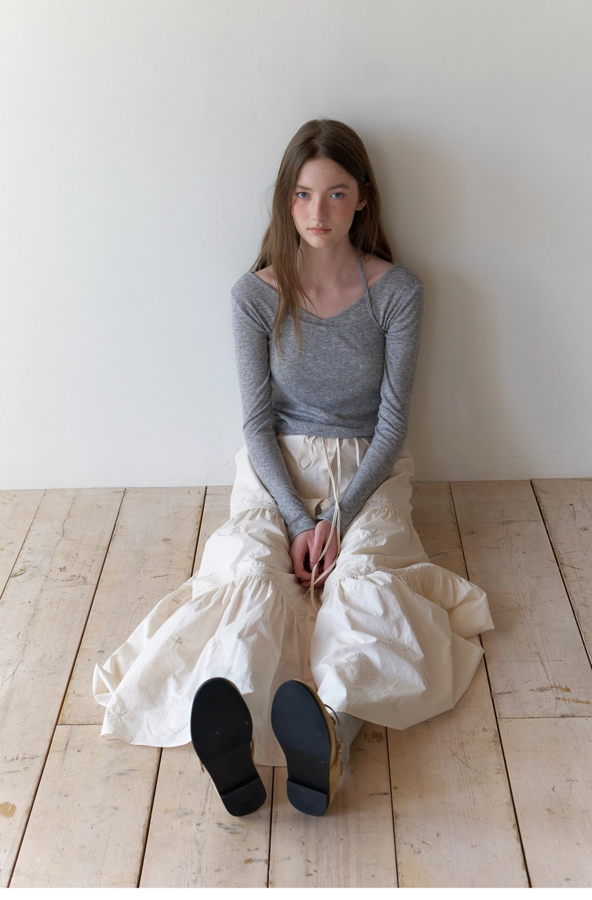 Texture Set Top (Melange Grey)7.jpg