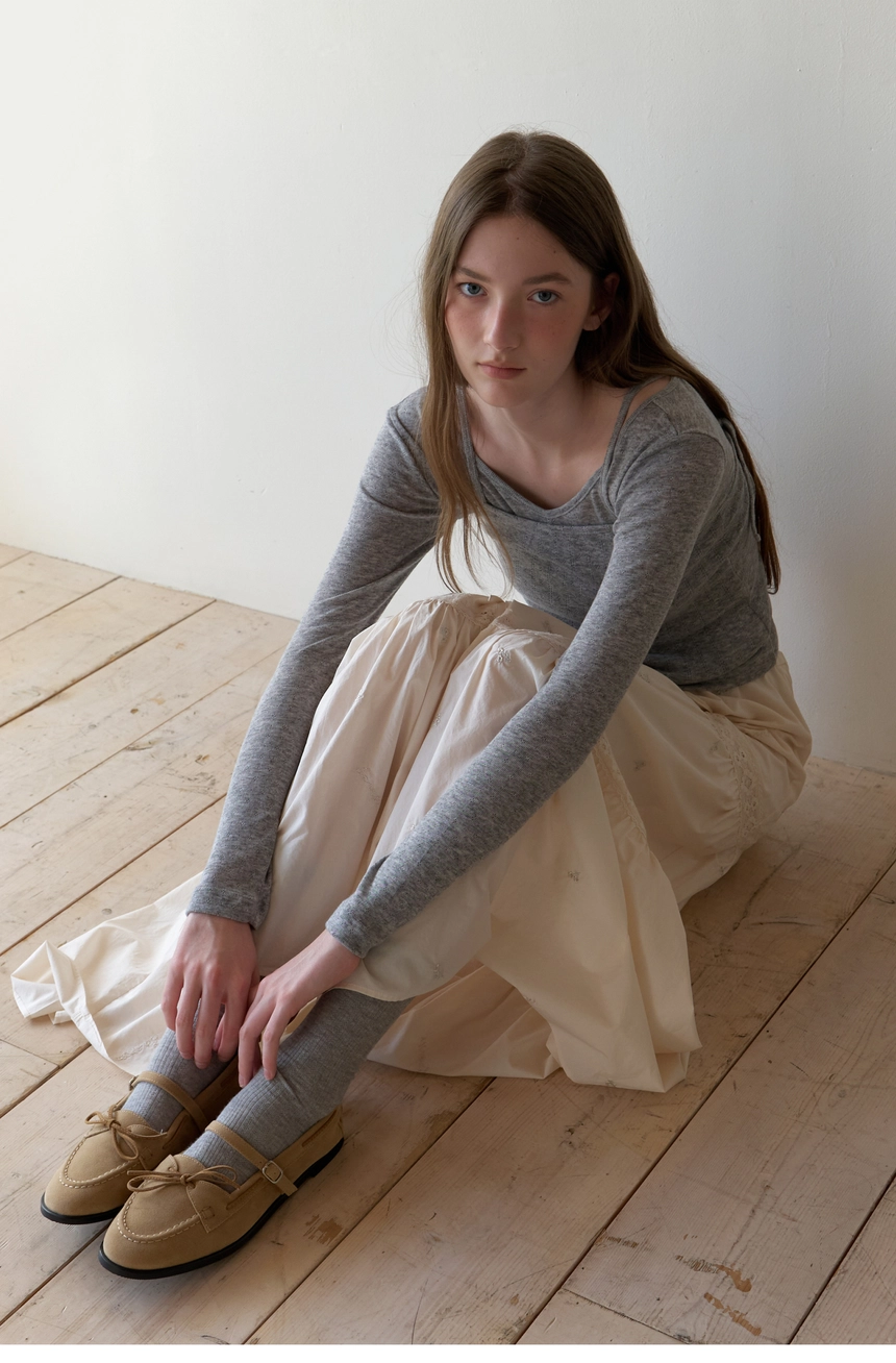 Texture Set Top (Melange Grey)8.jpg