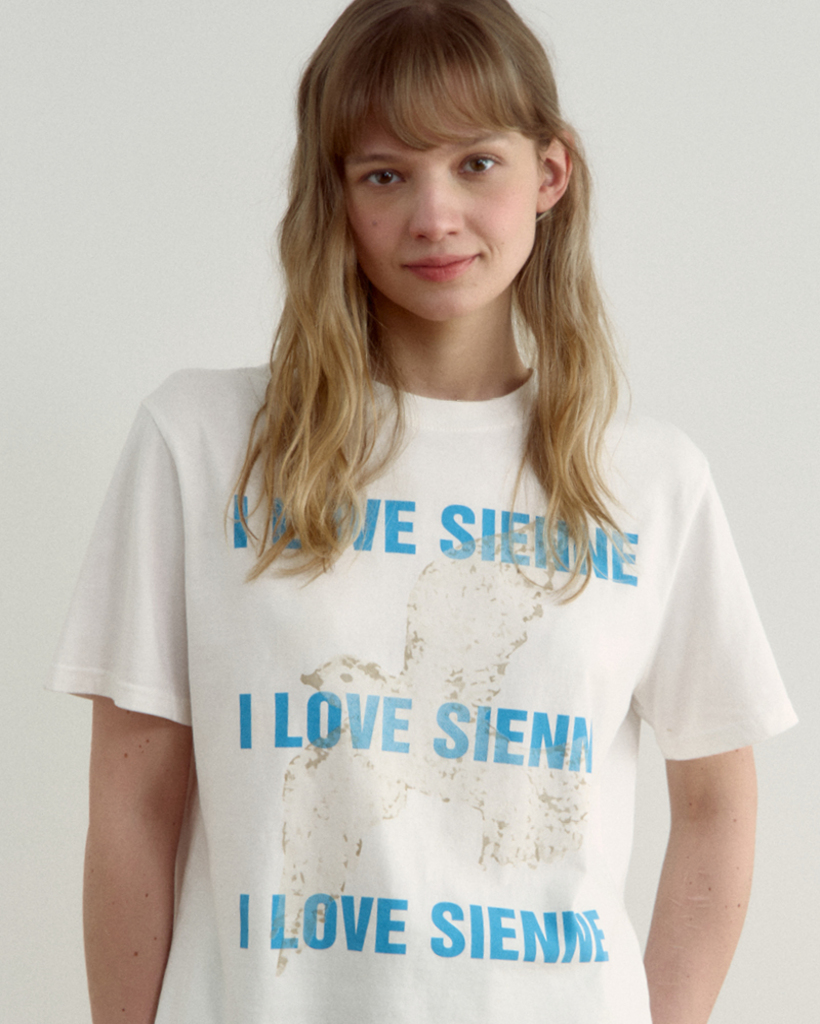 [nugu限定商品][Influencer pick] The Bird T-shirt (White)