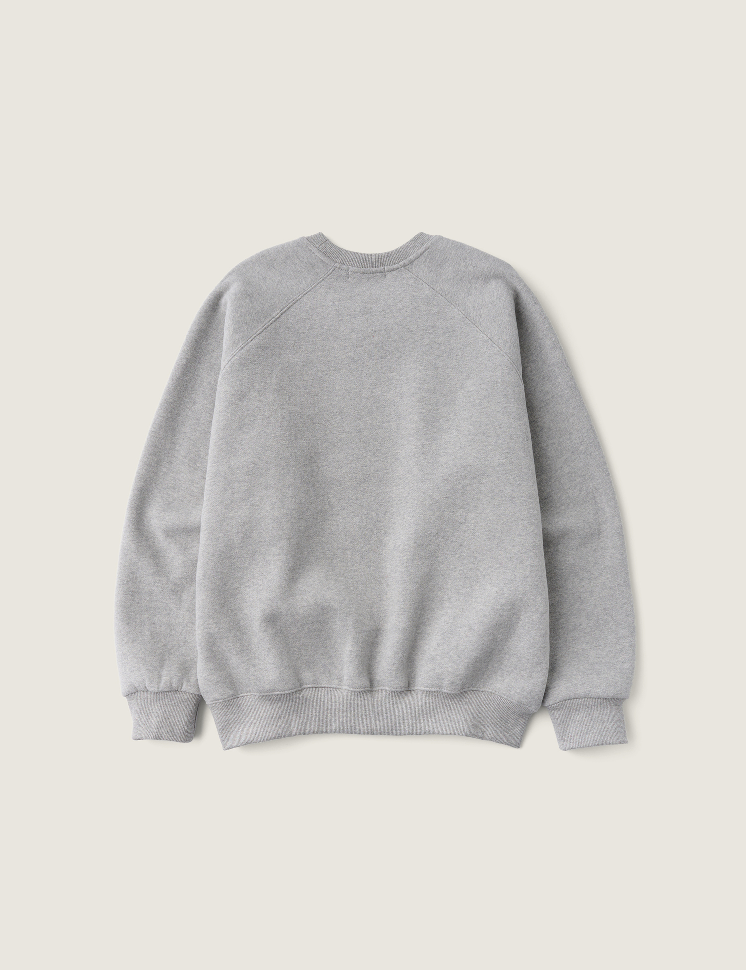 nugu限定商品]The Corner Sweatshirt (Melange Gray) | ファッション