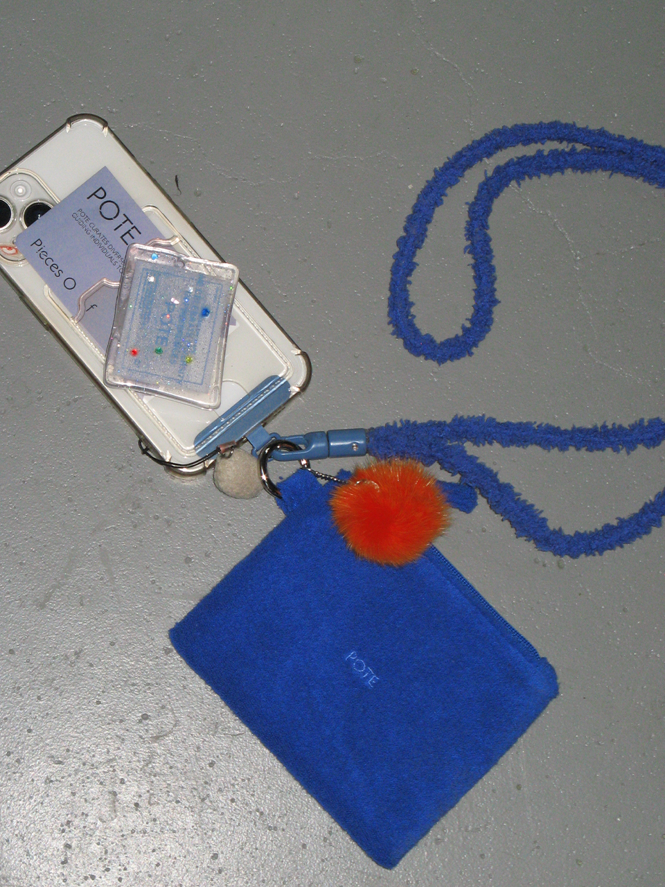 0012 Mini Pouch_Blue