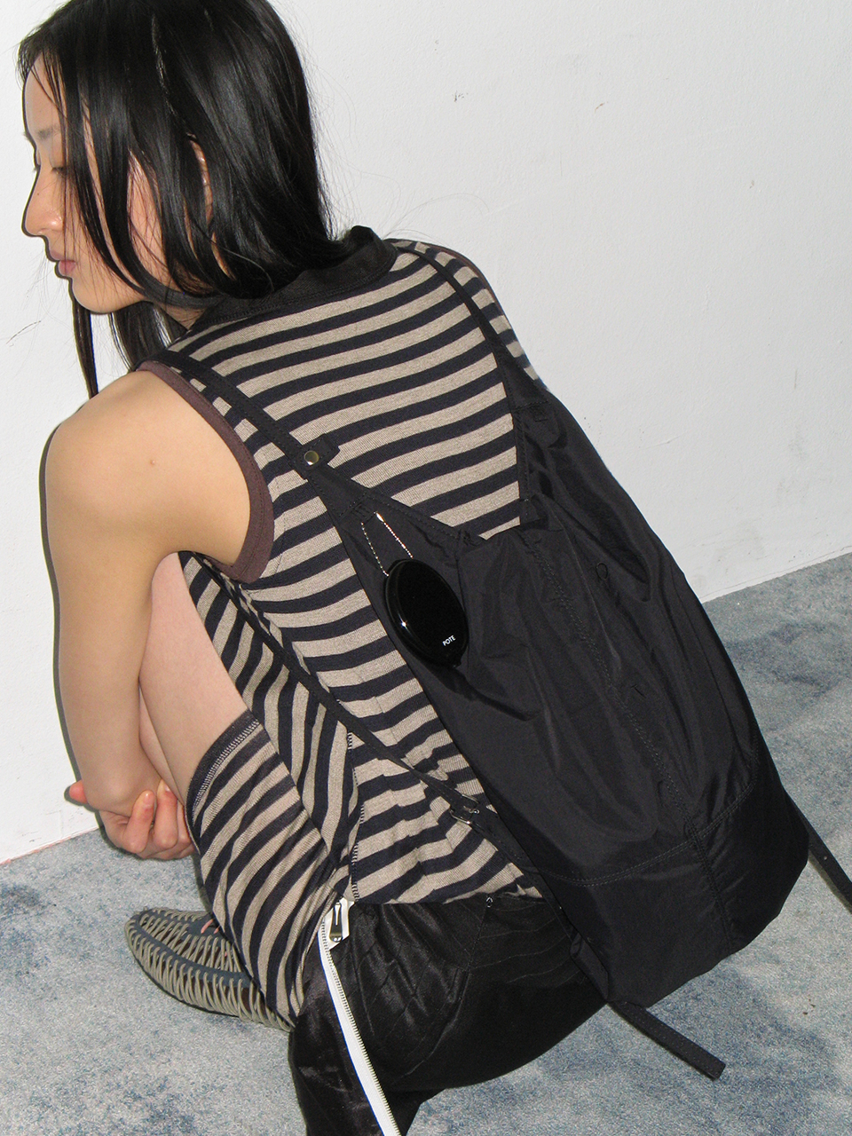 0014 3-Way Flow Bag_Black