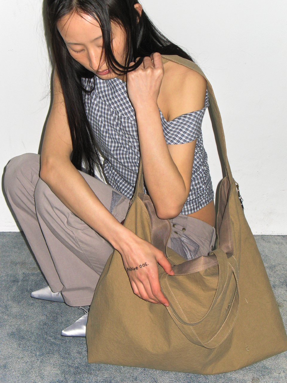 0015 3-Way Cross Bag_Vintage Tan