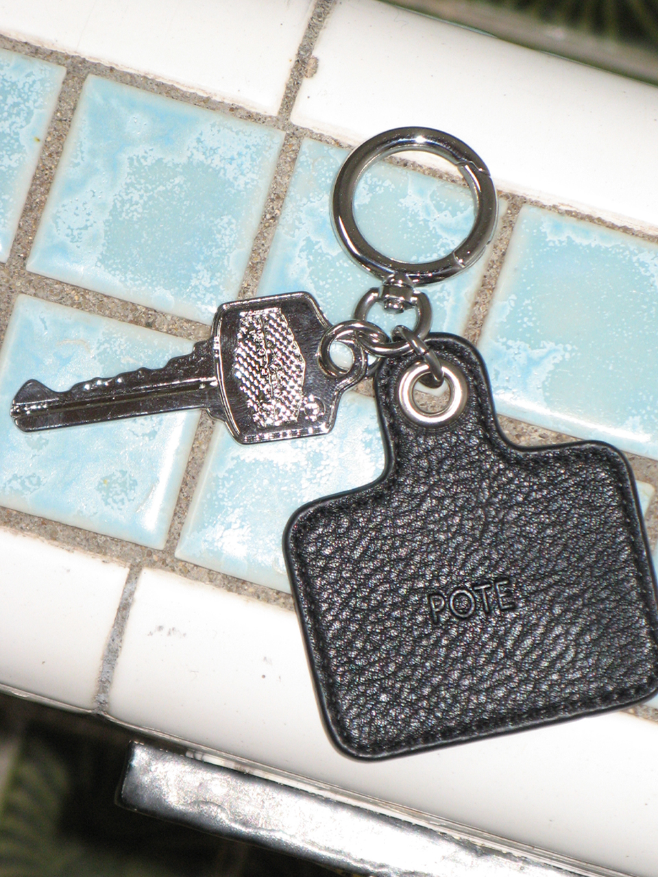 0009 Key Pendant Keyring_Black