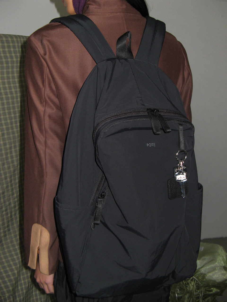 0006 HideSlot Classic Backpack (L)_Black