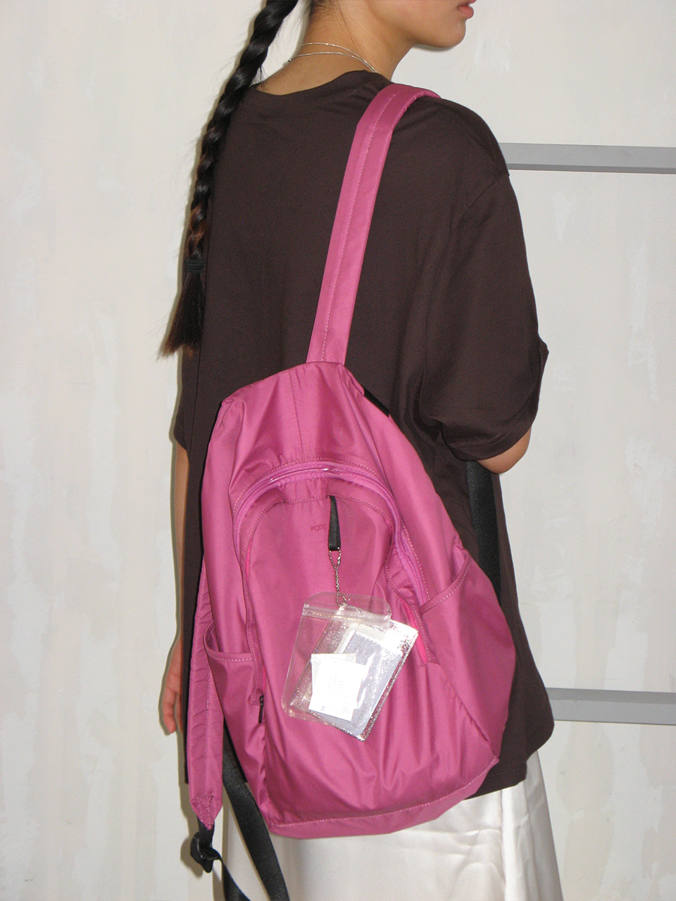 0002 HideSlot Classic Backpack _Magenta