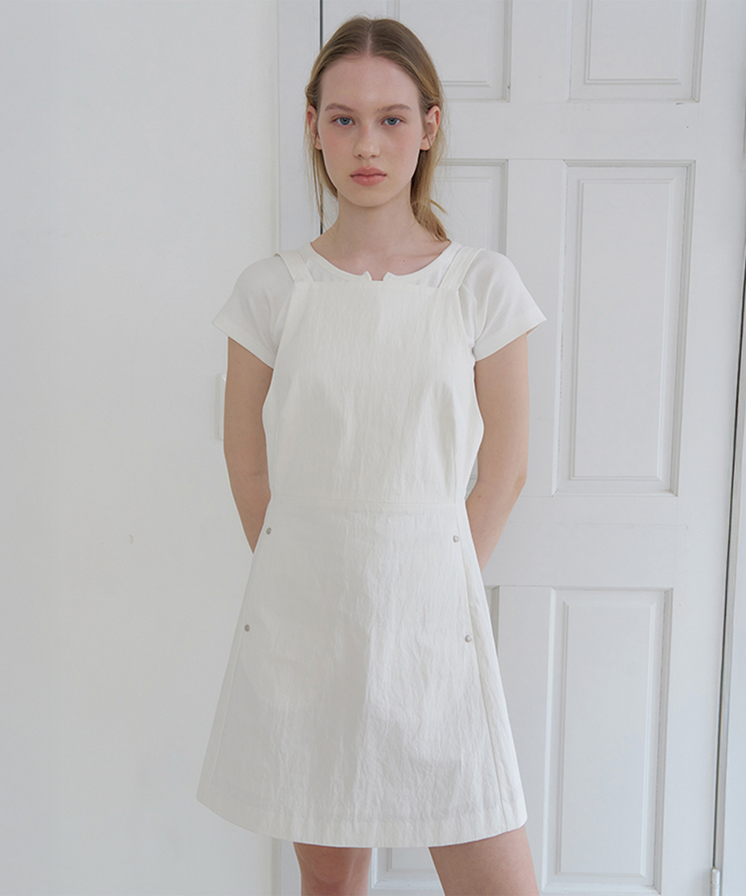 Tilda Mini Dress - Ivory