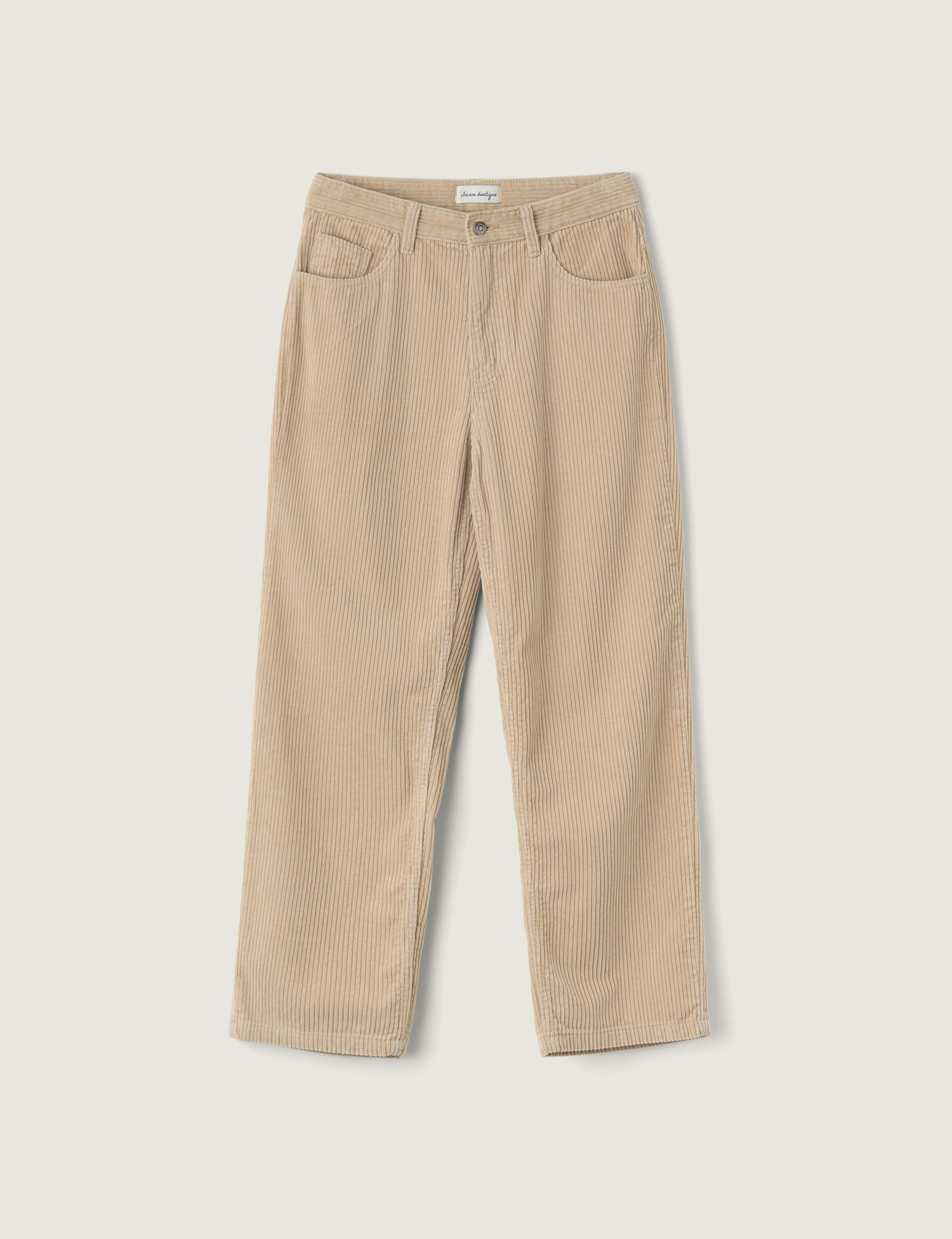 Toka Corduroy Pants (Beige)