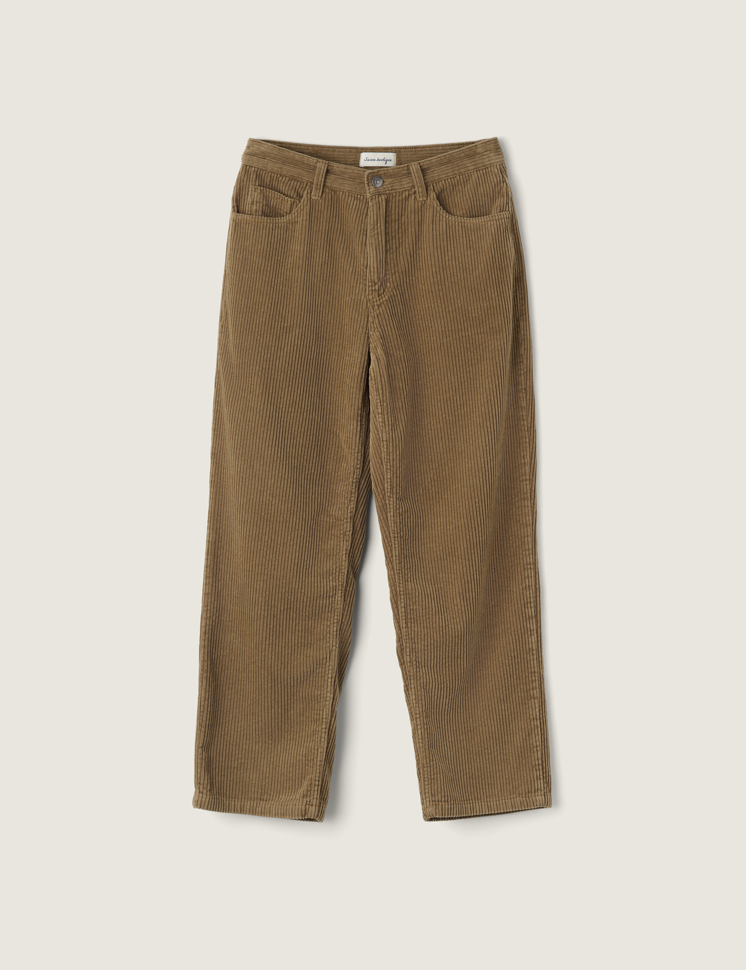 Toka Corduroy Pants (Khaki)