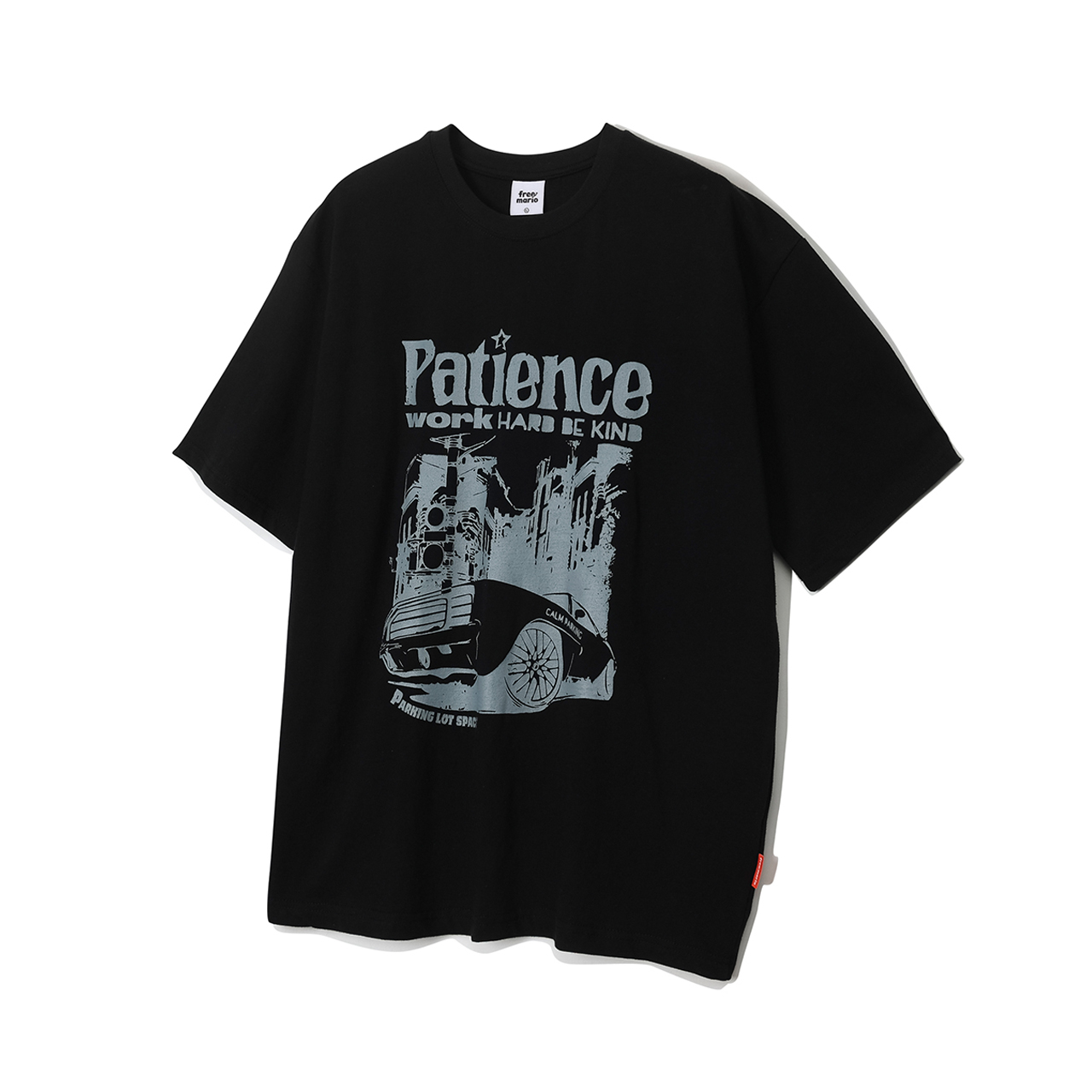 パーキングラットTシャツ[ブラック]