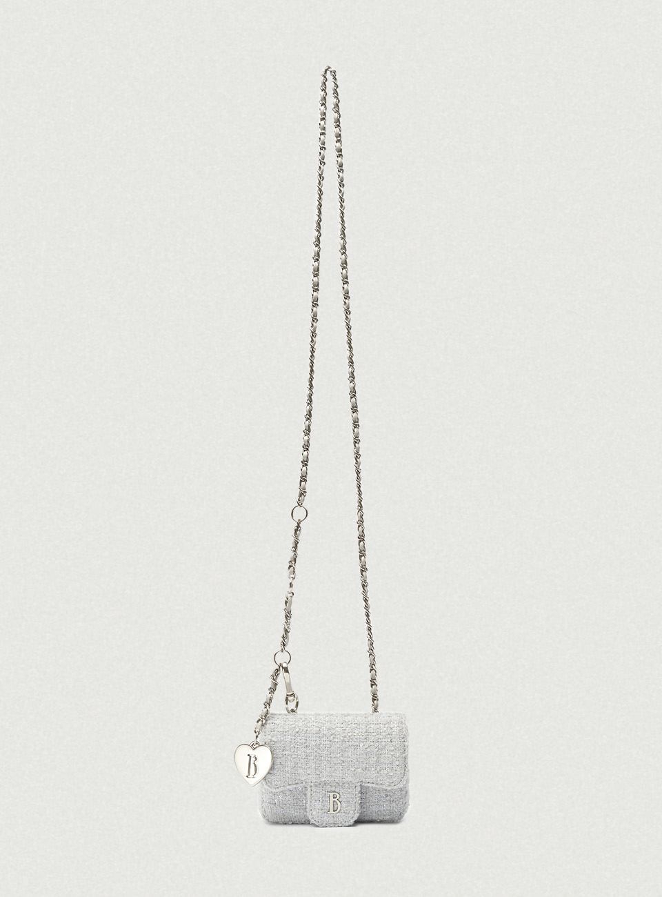 Tweed Chain Belt Mini Bag_Mint | ファッション通販サイト NUGU