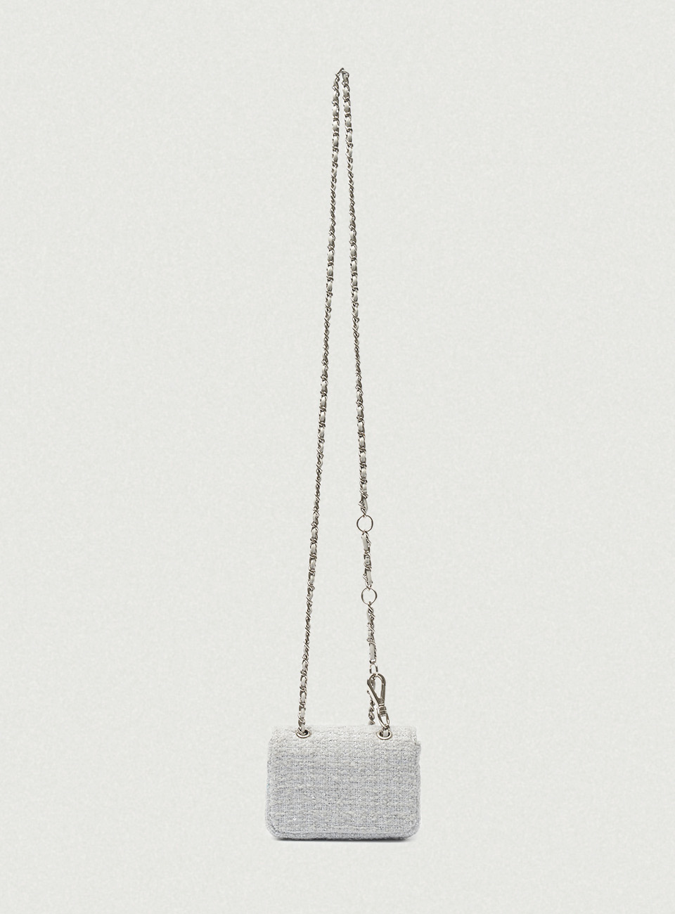 Tweed Chain Belt Mini Bag_Mint | ファッション通販サイト NUGU