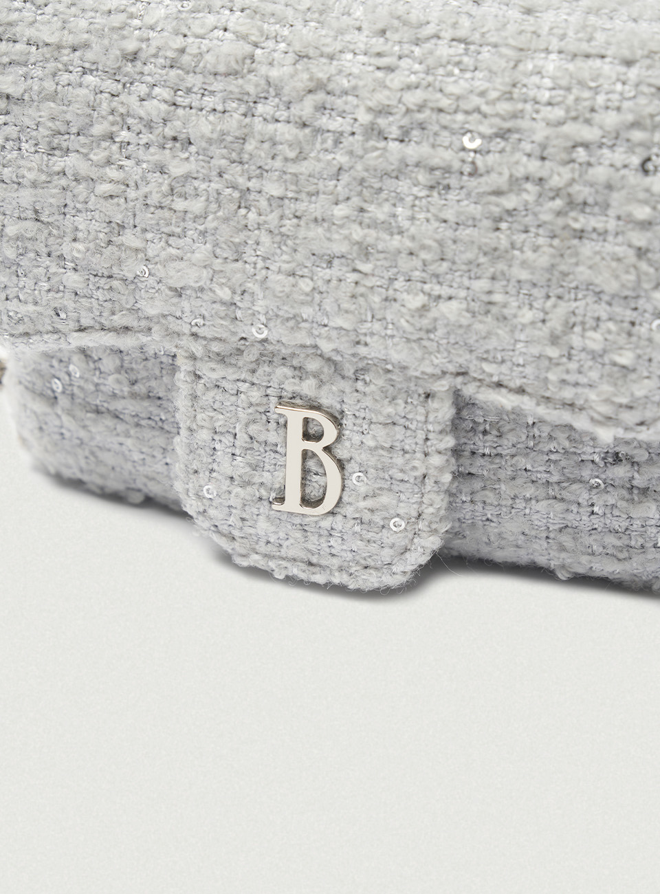 Tweed Chain Belt Mini Bag_Mint | ファッション通販サイト NUGU