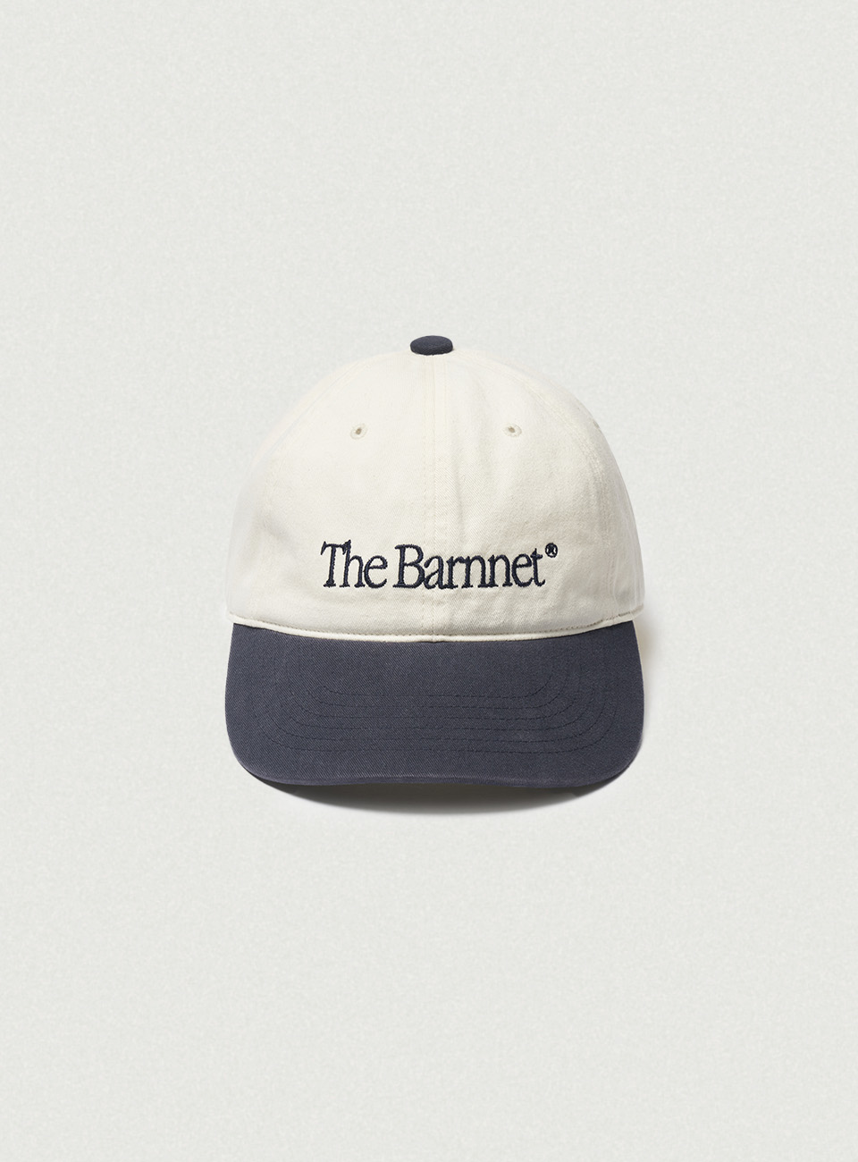 Two-Tone Logo Ball Cap_Navy | ファッション通販サイト NUGU