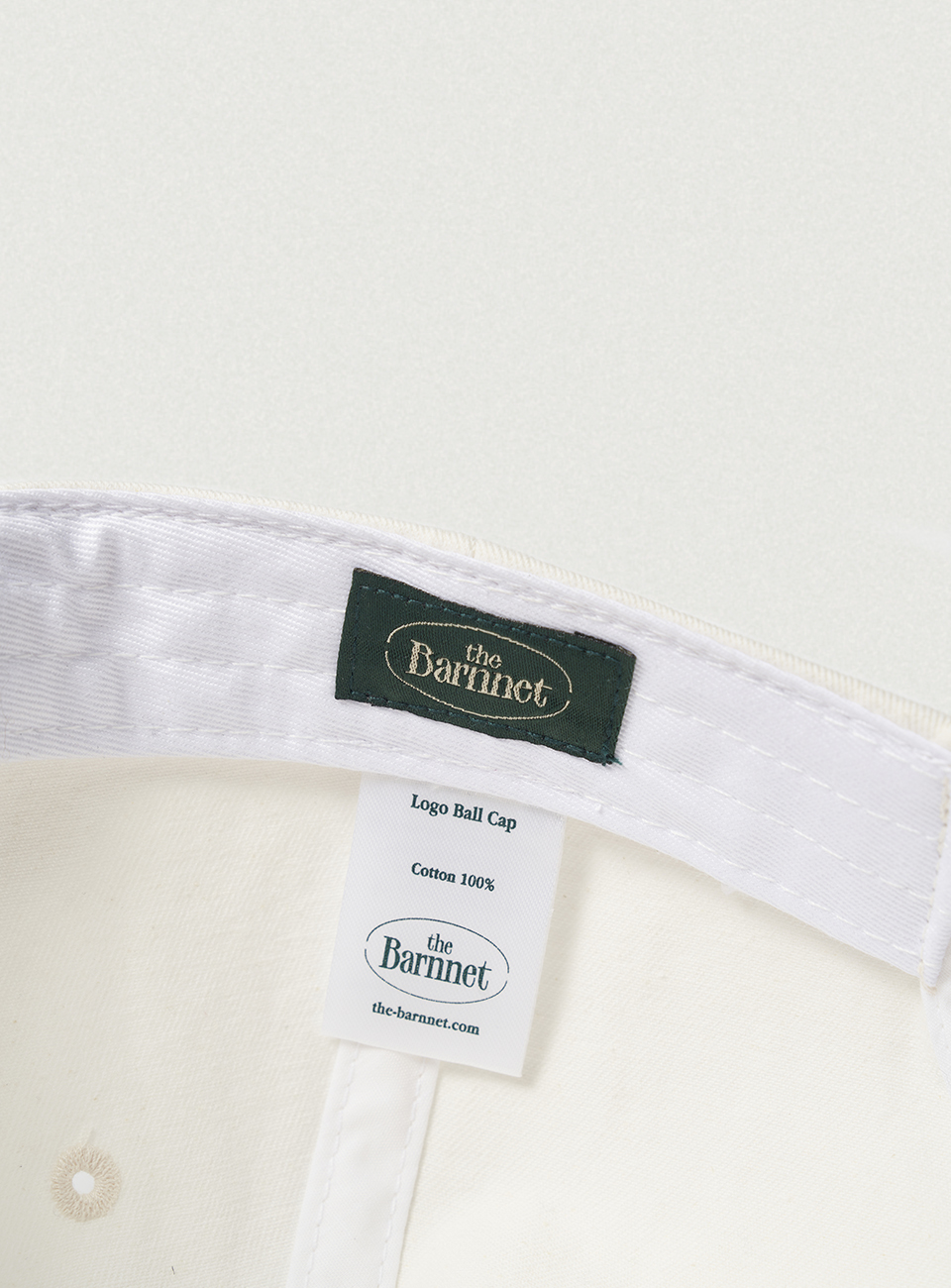 Two-Tone Logo Ball Cap_Navy | ファッション通販サイト NUGU