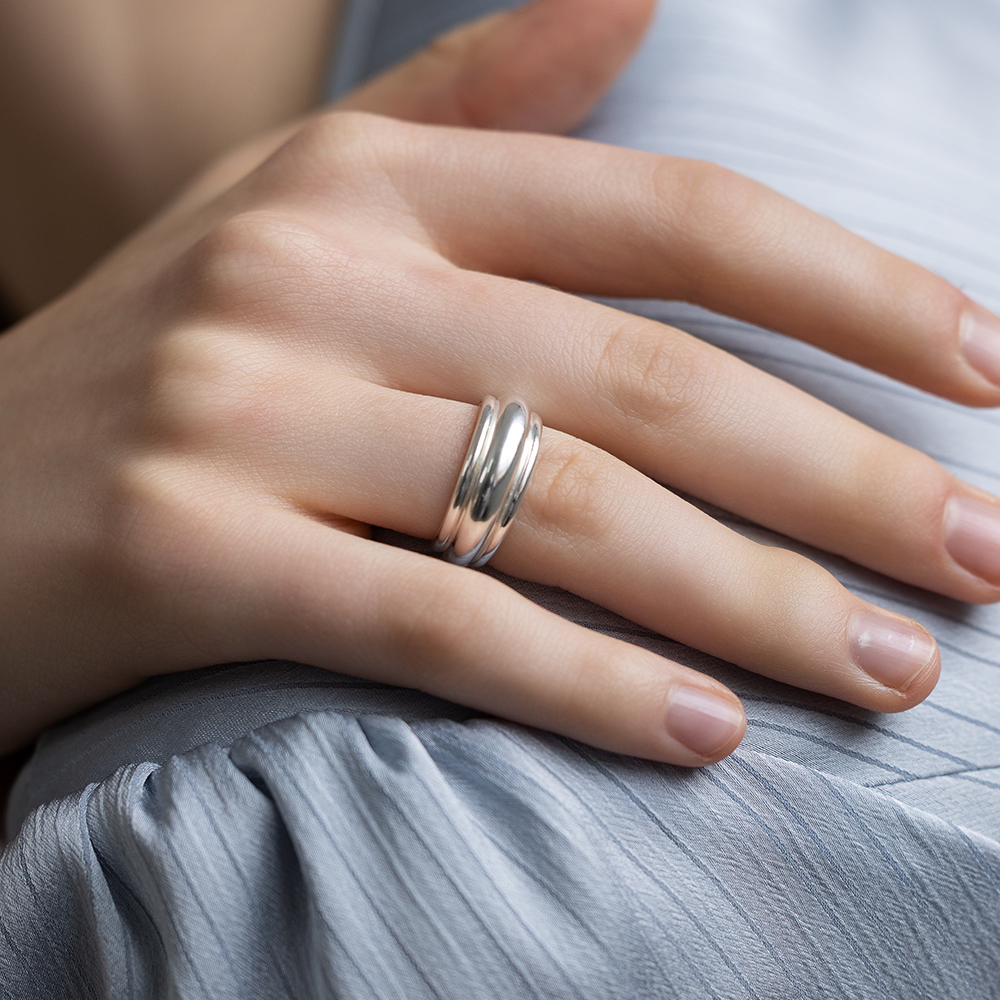 ボールド アクセント リング CR1885