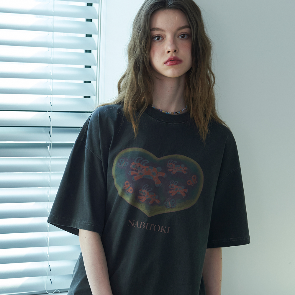 【CPGN STUDIO】23SS★ Time to Slip Embroidery Short Sleeve T Xscape 3D Floral Embroidered V-Neck Short Sleeve Midi Dress