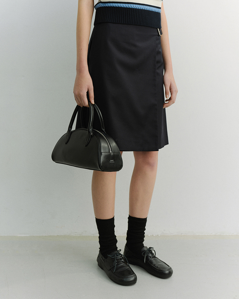 CLASSIC BOWLING BAG BLACK_UDBA6E203BK