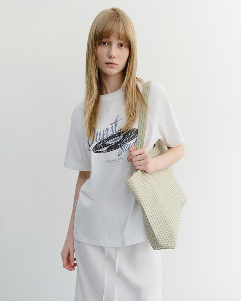 STRIPE EASY SHOPPER OLIVE STRIPE_UDBA6E213K1