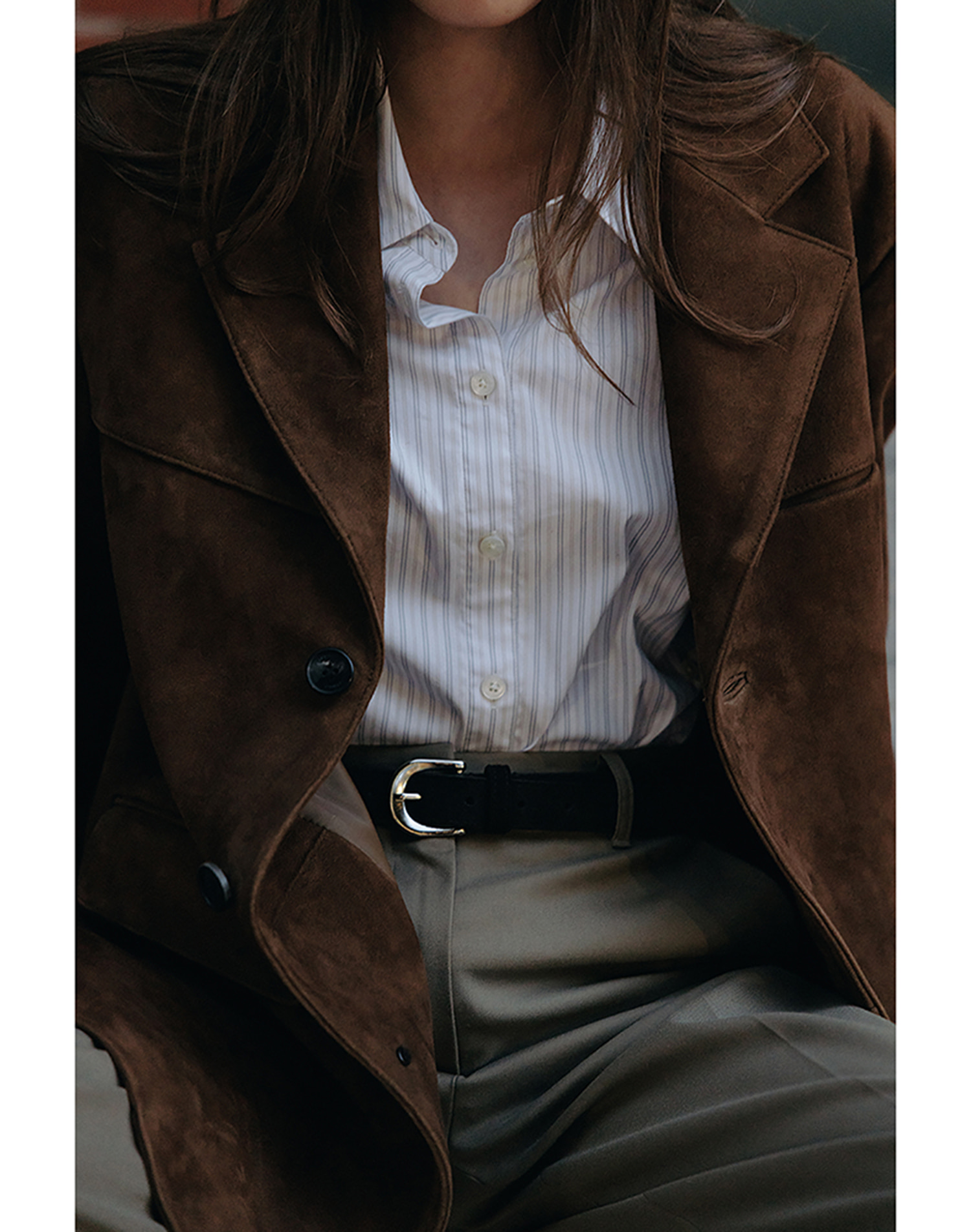 D-BUCKLE CLASSIC BELT BLACK_UDBE5F203BK