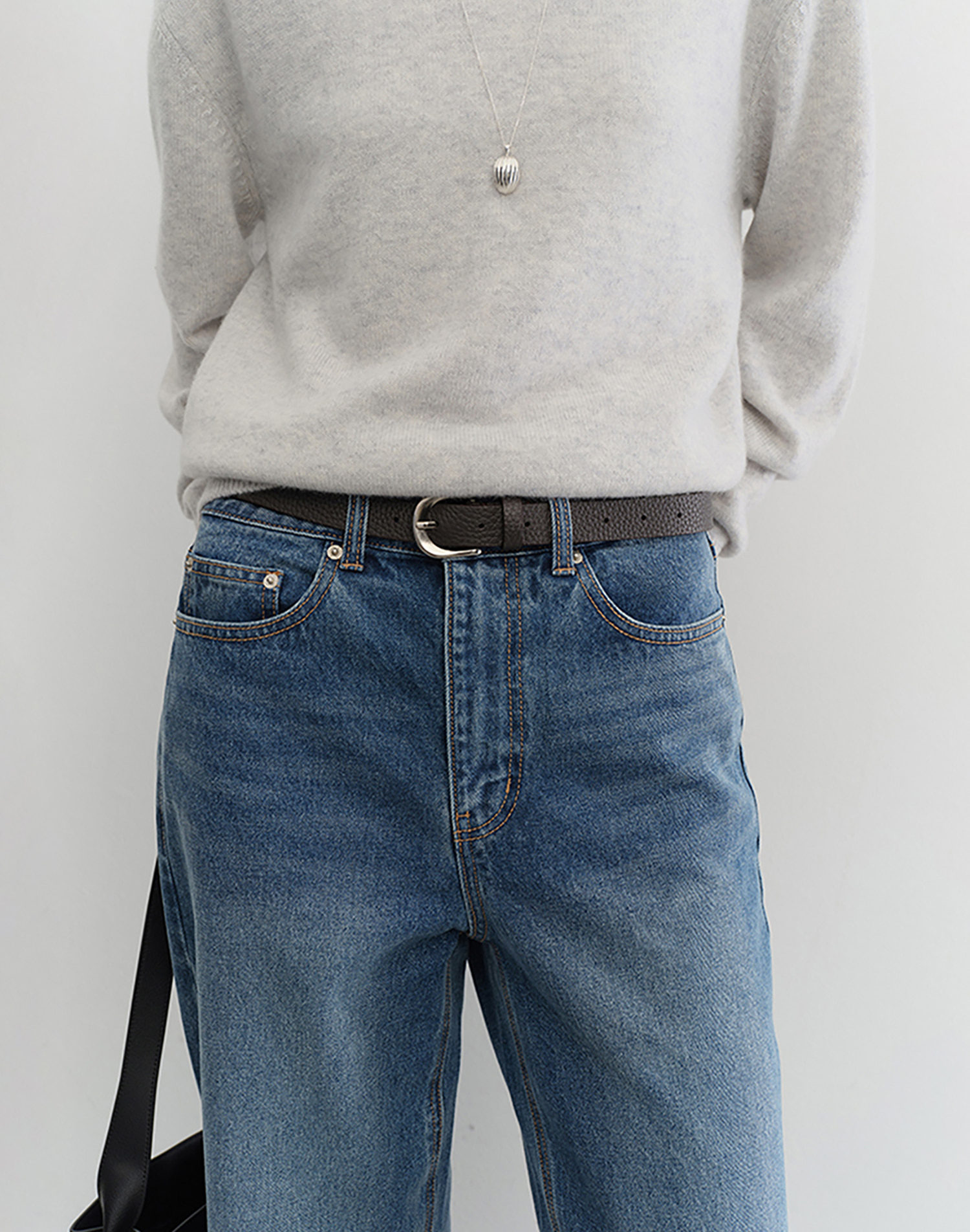 D-BUCKLE CLASSIC BELT ESPRESSO_UDBE5F204W2