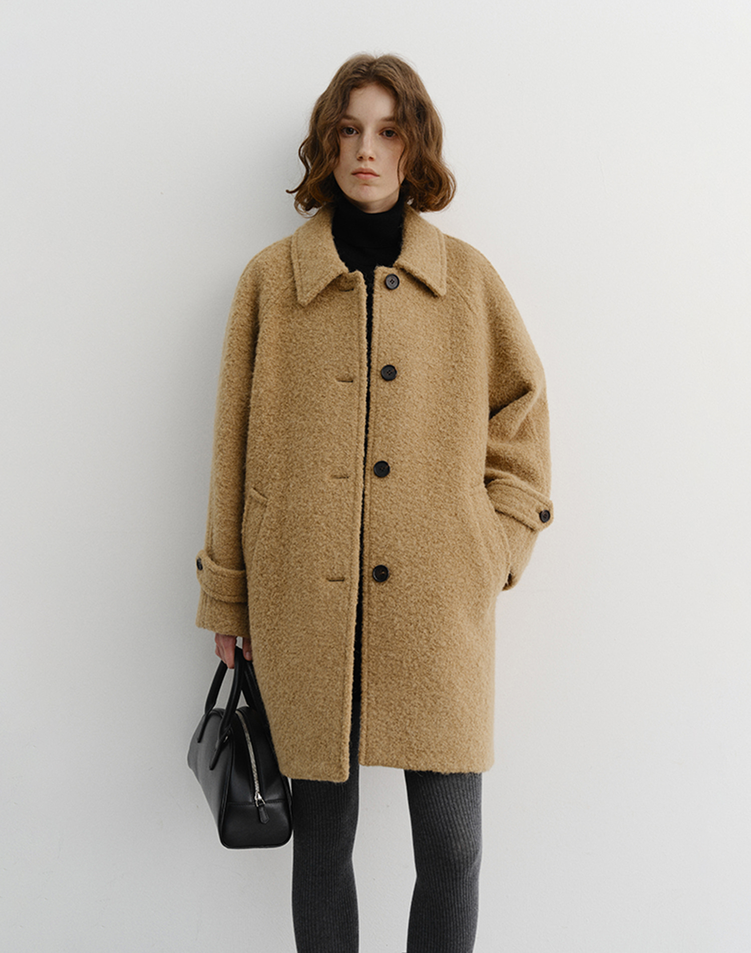 ALPACA HALF MAC COAT CAMEL_UDCO5D234CM