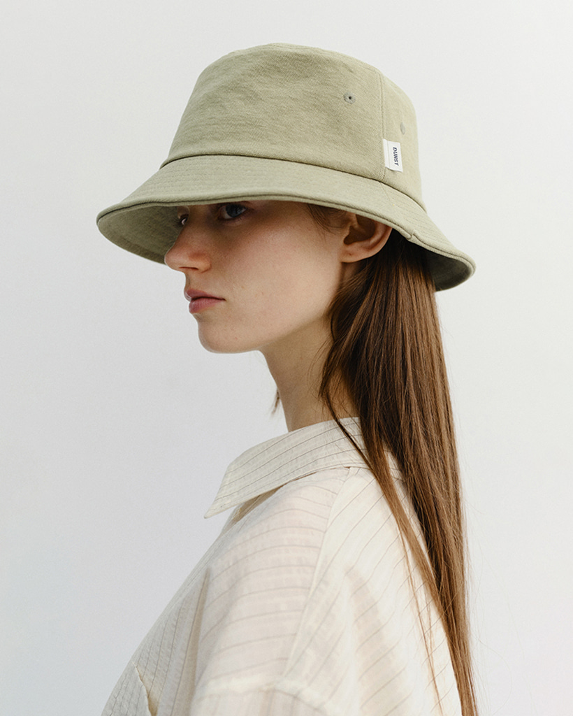 ADVENTURE BUCKET HAT OLIVE KHAKI_UDHE6E102K1