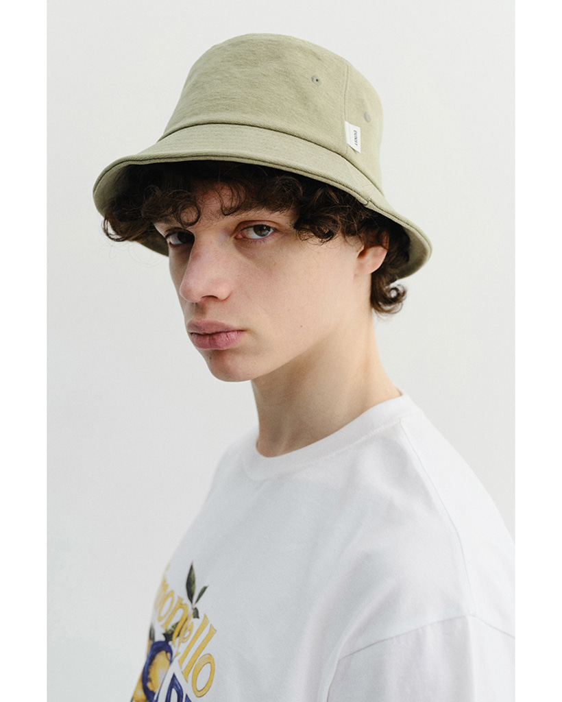 ADVENTURE BUCKET HAT OLIVE KHAKI_M_UDHE6E102K1