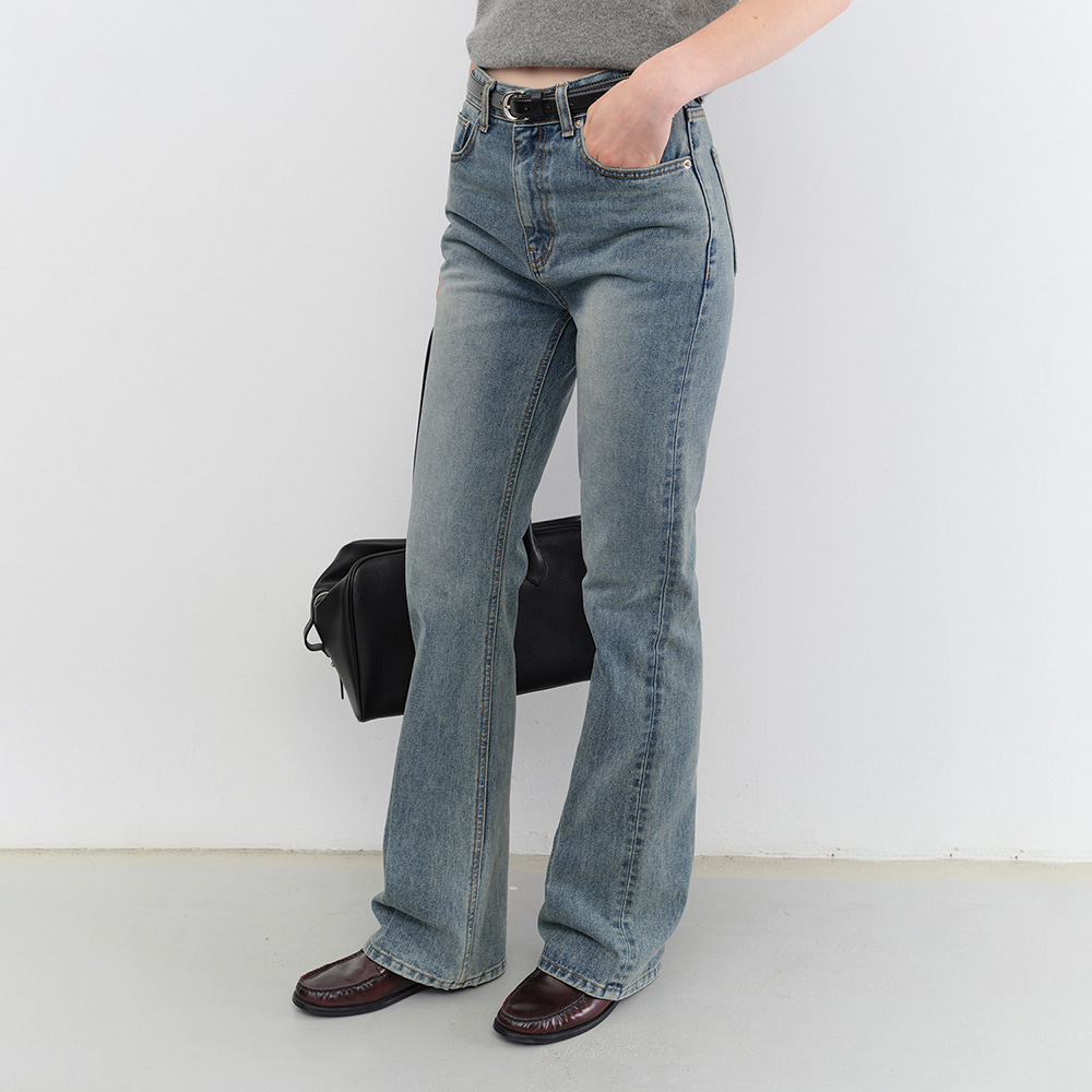 70S SEMI FLARED JEANS VINTAGE LIGHT BLUE_UDPA5C209B1