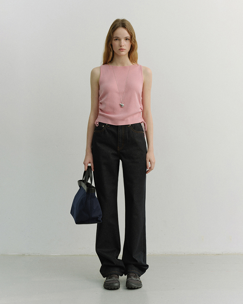 ESSENTIAL STRAIGHT FULL LENGTH JEANS RAW DENIM_UDPA6A217N1