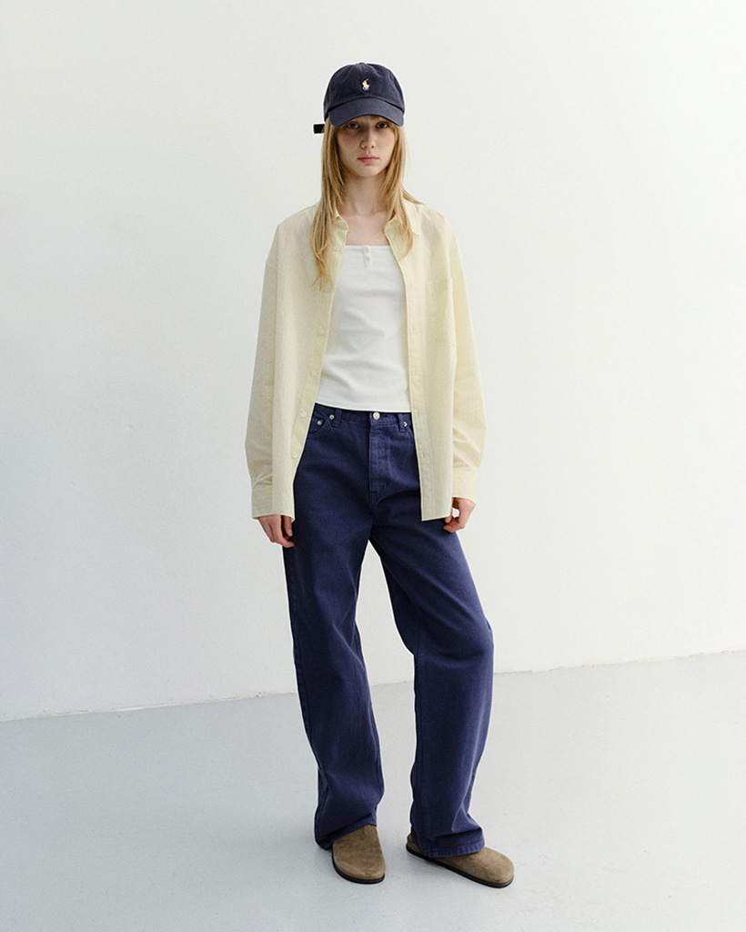 COLORED JEANS BLUE_UDPA6B234B2