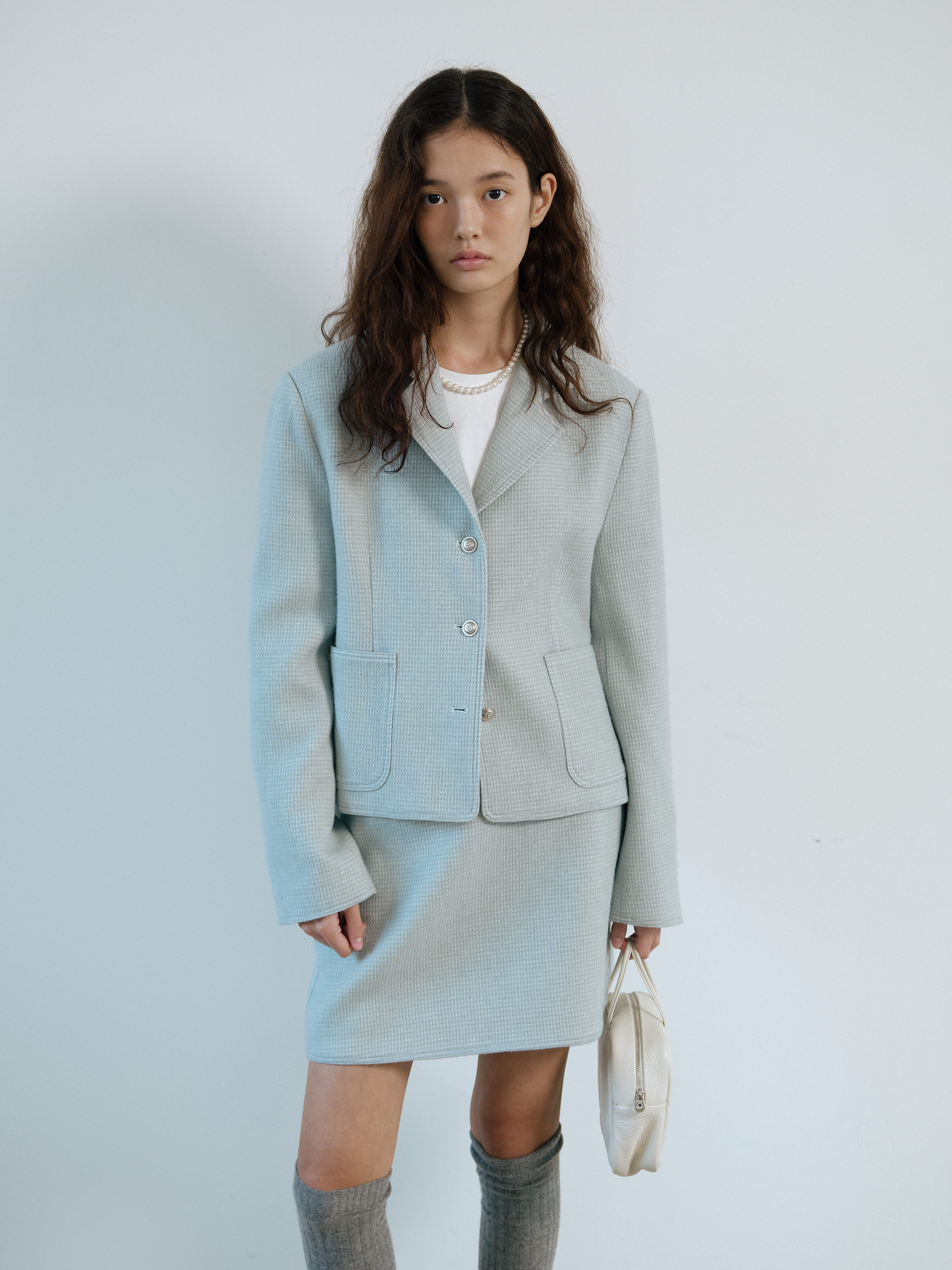 JK-3020)SANDY LIGHT WRINKLE JACKET | ファッション通販サイト NUGU
