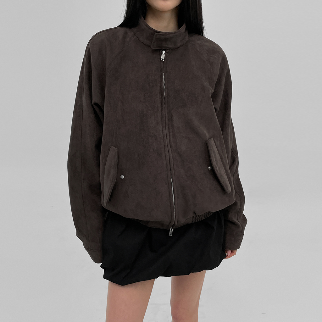 UNISEX レンギングスエードバイカージャケット | ファッション