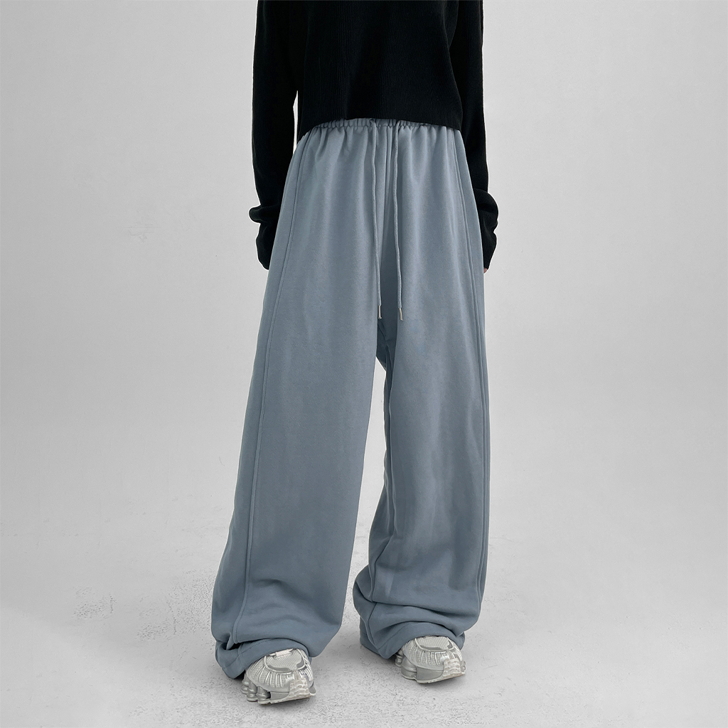 willfully side gather drawstring PT パンツ willfully side gather drawstring PT パンツ