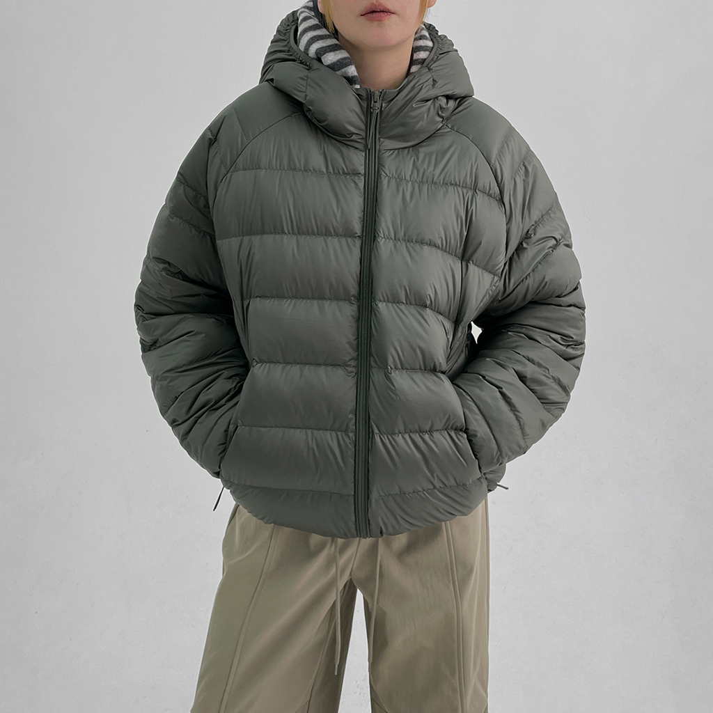 UNISEX) エルマバン軽量フードパディングオリタル90％ | ファッション