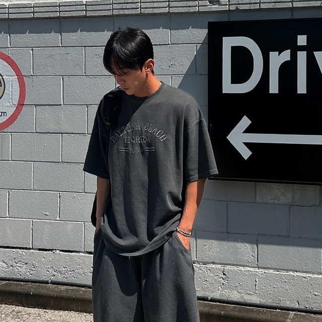 ユニセックス] ピグメント半袖Tシャツ | ファッション通販サイト