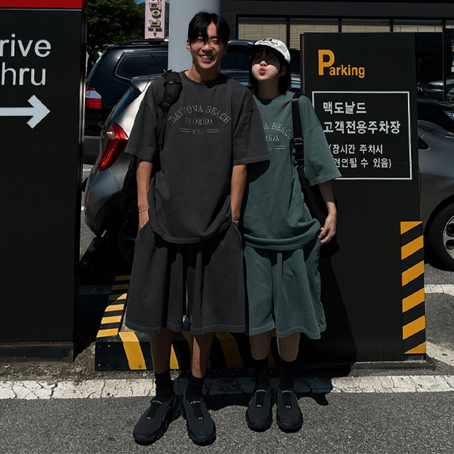 ANTIDOTE プリント シャツ 半袖 ストリート 夏服 ユニセックス ユニセックス] ピグメント半袖Tシャツ | ファッション通販サイト