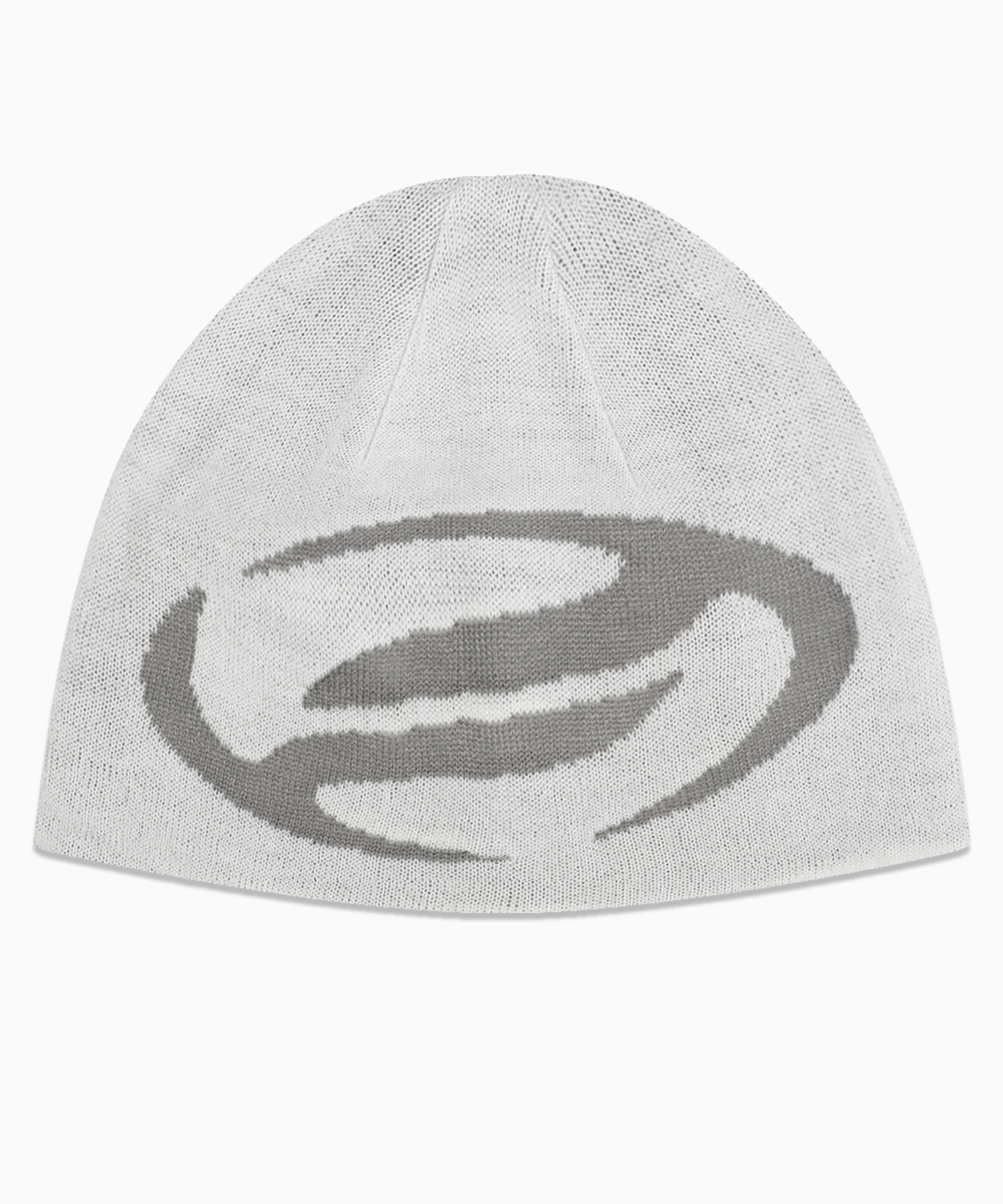 ビッグロゴジャカードビーニー[ホワイト]