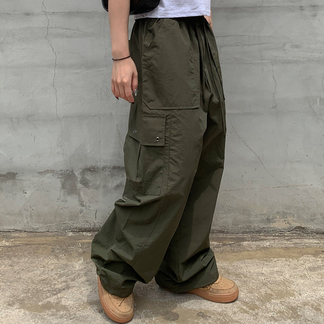 MASU / NYLON BALLOON PANTS（エムエーエスユー MASU 「NYLON