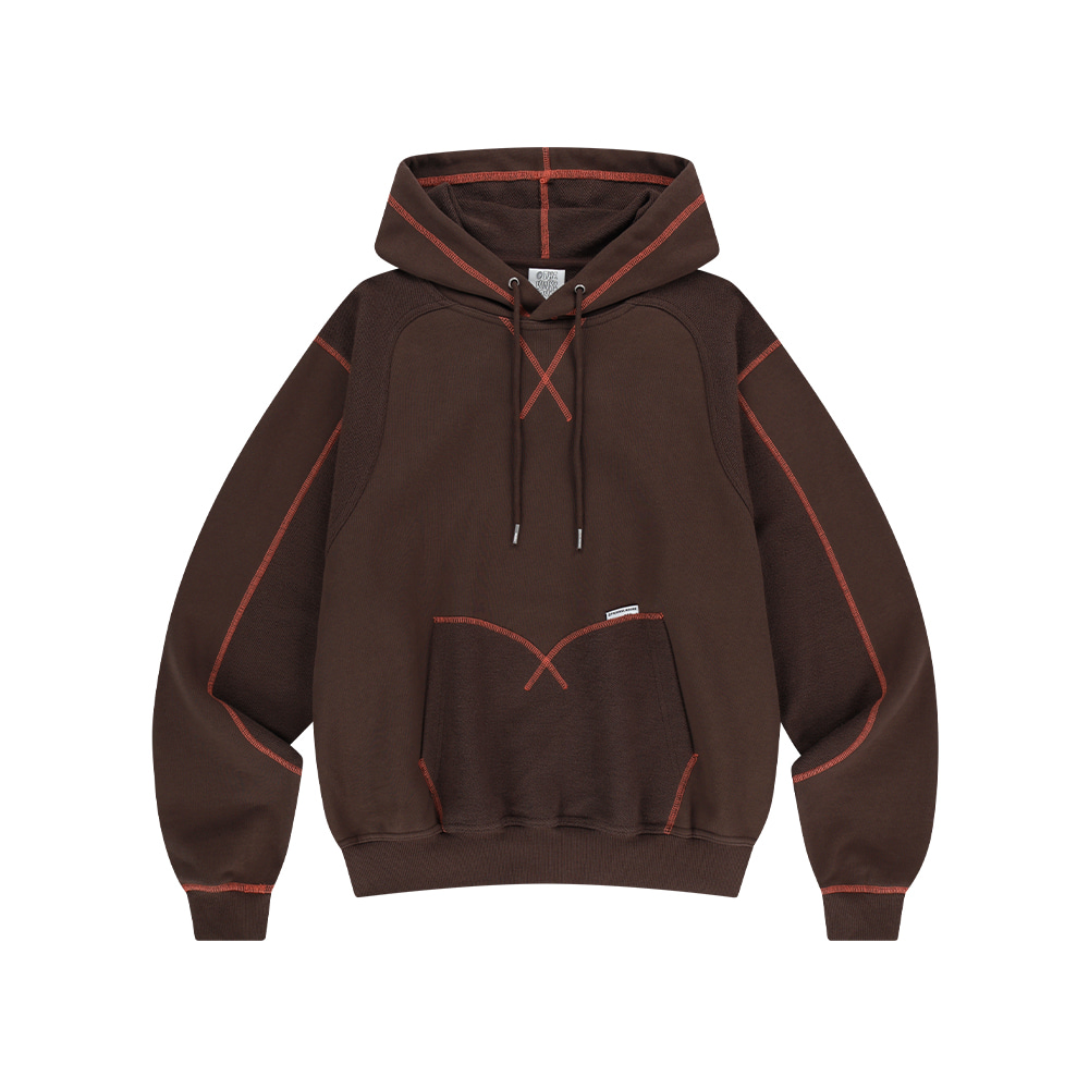 [24FW]★SATUR★Lawton Loose Fit Hood Zip-up★ジップアップ★ ☆関税込☆SATUR☆Lawton All Day Track Zip-up Jacket☆ (SATUR