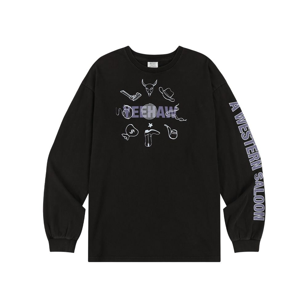 【THEVINYLHOUSE】 ★ TORN PAPER Long sleeve TEE ★ 大人気 TORN PAPER LS TEE RED | ファッション通販サイト NUGU