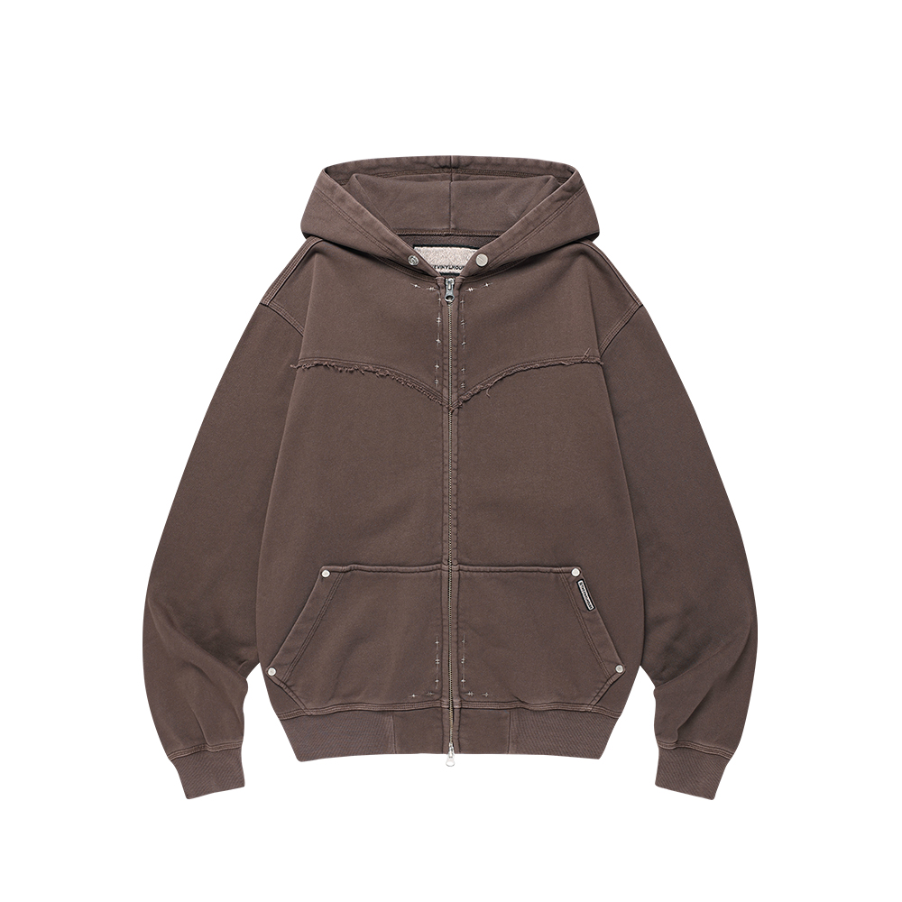 HOODIE WORK JACKET BLACK | ファッション通販サイト NUGU