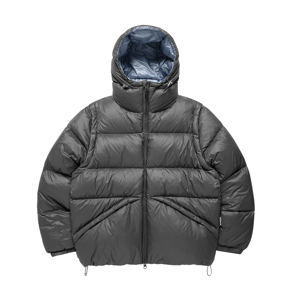 REVERSIBLE PADDED JACKET GREY | ファッション通販サイト NUGU