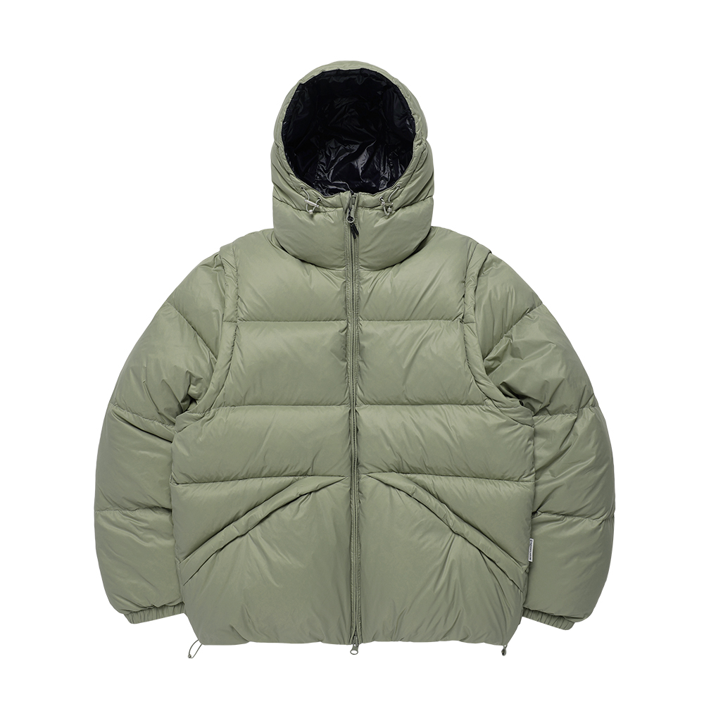 W'S LOFTY RDS DOWN JACKET cream_ノースフェイス | ファッション通販