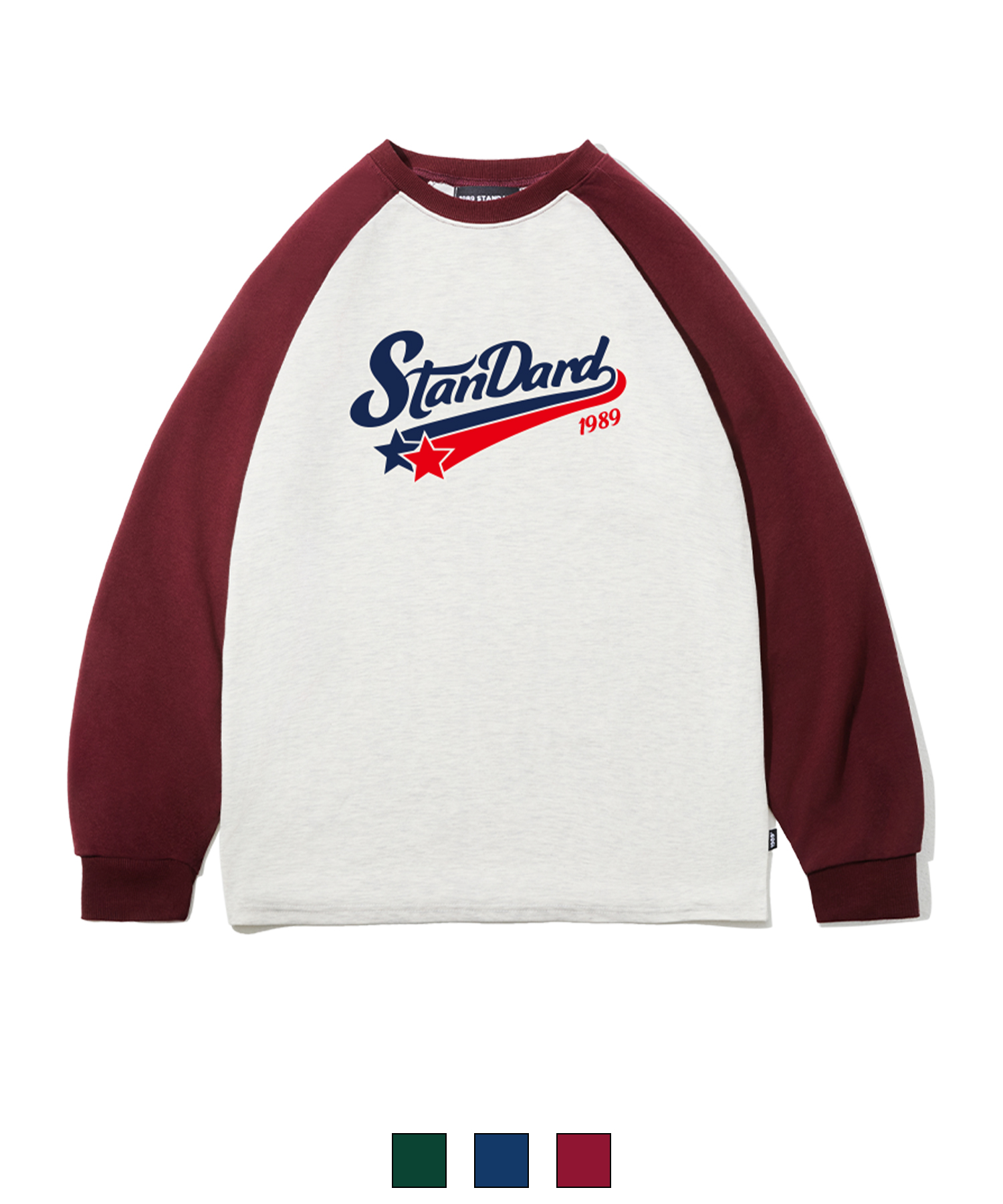 STAR Raglan Long sleeve (SNSSTD-0191)